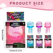 NeeDoh Jellyfish Jelly Squish