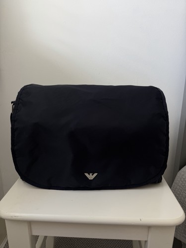 Emporio armani baby diaper bag - baby,