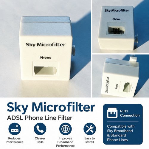 Sky broadband adsl phone line - adsl,