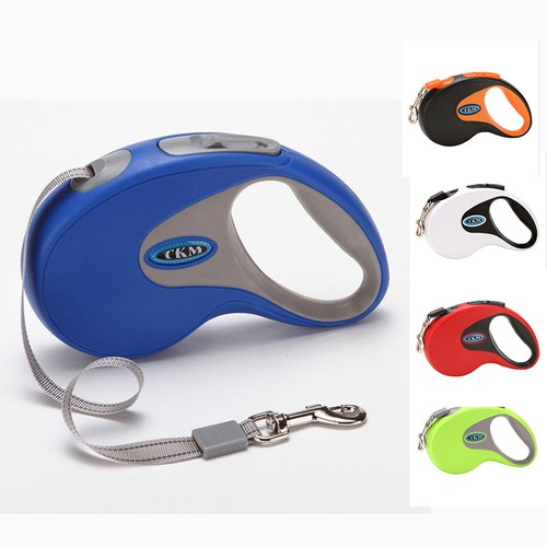 Retractable dog lead blue - retractable,