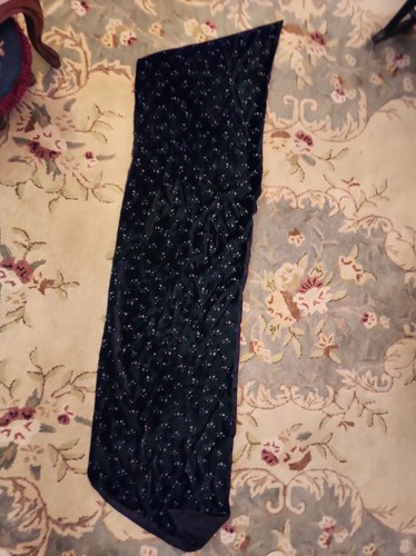 Antique shawl black - antique, velvet