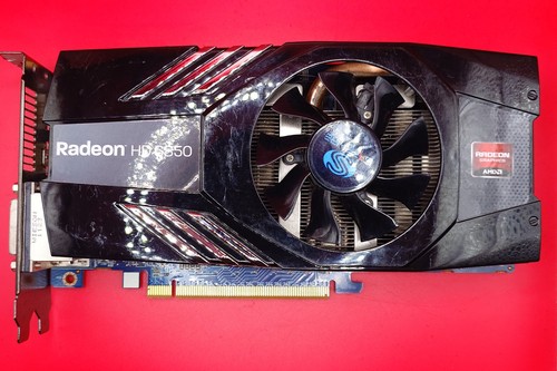 Amd radeon hd6850 - 1gb, gddr5