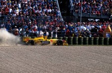 Damon Hill Jordan Mugen Honda