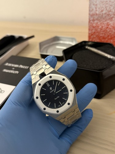 Audemars piguet swatch royal - audemars,