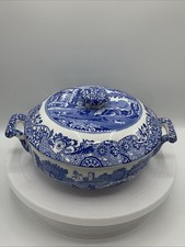 Spode blue italian round - blue,
