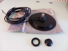 Large Magnetic mount for CB antenna 7 inch / 4 m cable with sirio cap / rubber