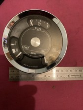 Smiths Fuel. Temp. Oil. 4 Inch Single Gauge. Used And Untested. IP3233/00.