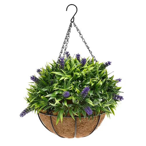 Artificial lavender hanging - artificial,