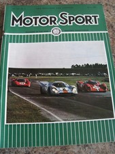 MOTOR SPORT MAR 1970 TR