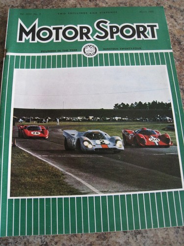 Motor sport mar - sport,