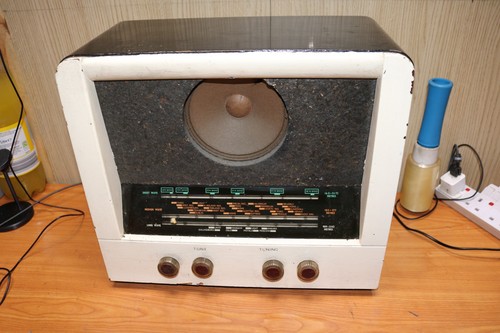 Columbia c303 vintage wooden - c303,