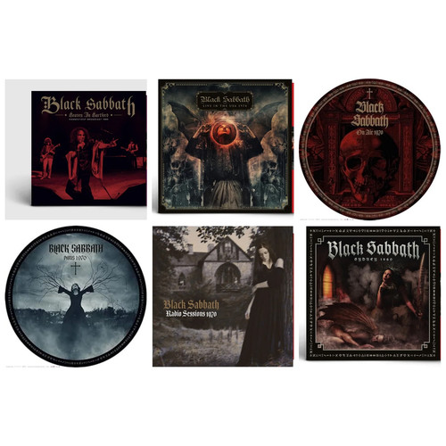 Black sabbath 6 titles - sabbath,