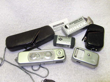 Vintage MINOX A Spy Camera w/