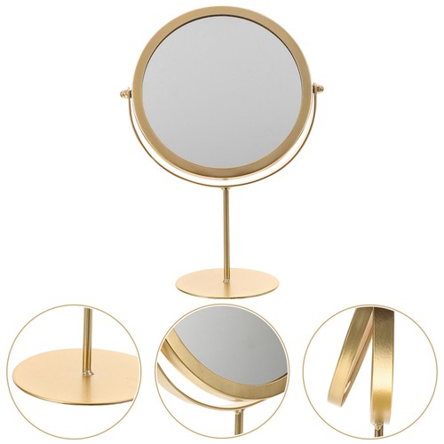 Round shaped makeup mirror - round,