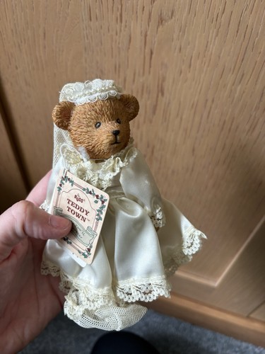 Vintage russ teddy town bride - teddy,