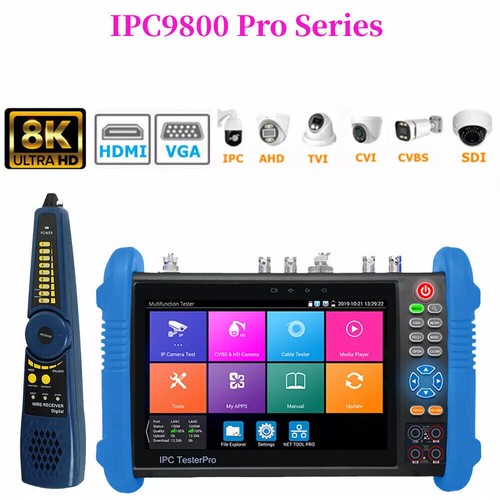 8mp ipc 9800pro - 8mp, ahd