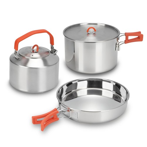 304 stainless steel camping - stainless,