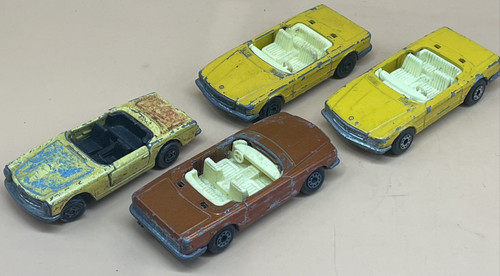 Job lot matchbox superfast - x4,
