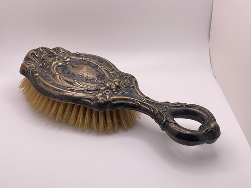 Vtg art nouveau silver - vtg,