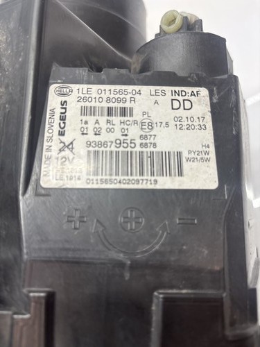 Headlights opel vivaro - headlights,