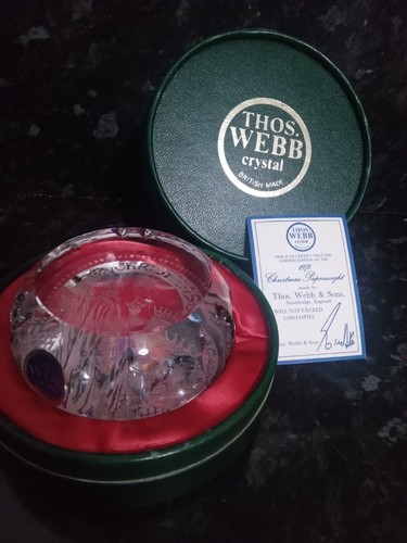 Thomas webb sons - webb,