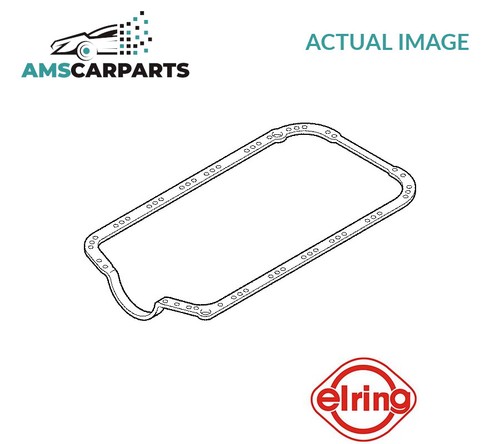 Oil pan sump gasket - pan, 864080