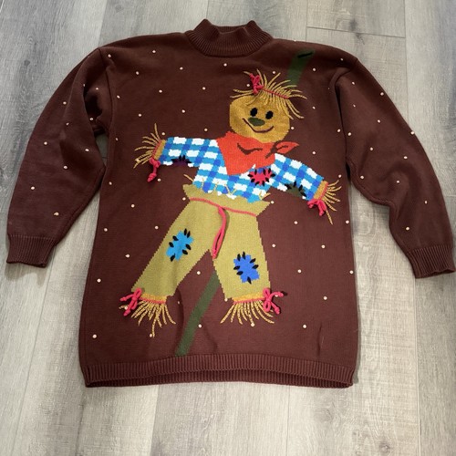Vintage scarecrow knit - vintage,