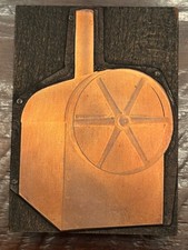 Antique fitz water wheel - antique, grain
