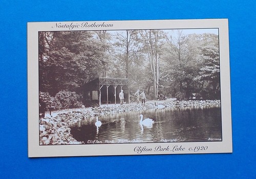 Rotherham post card - post,
