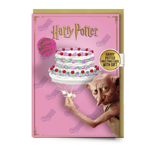 Harry potter dobby happy - harry,