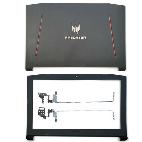 Lcd back cover bezel hinges - lcd,