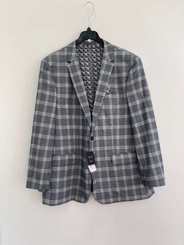 Jacamo suit blazer jacket grey - blazer,