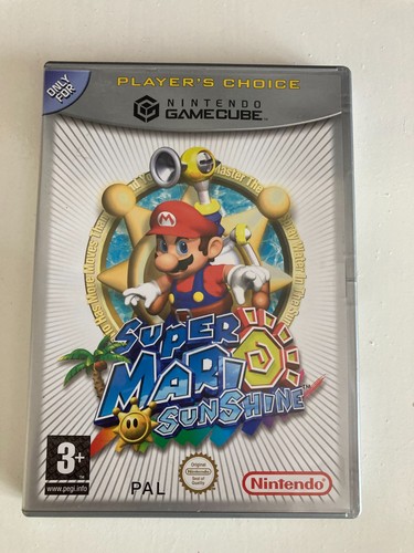 Super mario sunshine - mario,