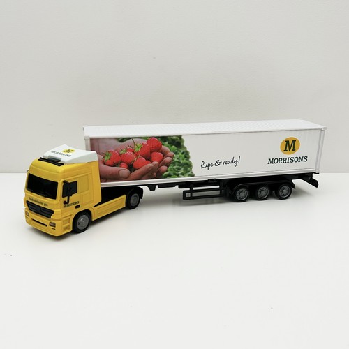 Morrisons supermarket truck - morrisons,