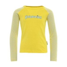 Brownies Long Sleeve T-Shirt Top Official Girl Guiding Uniform NEW