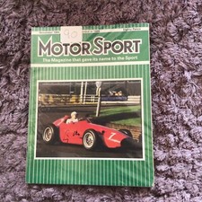 Motorsport  Magazine SIGNED By