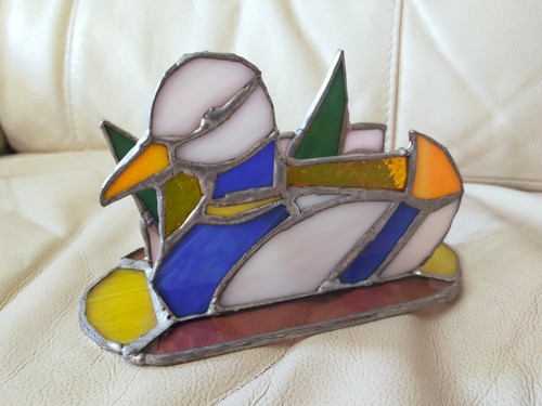 Beautiful stained glass window - glass,