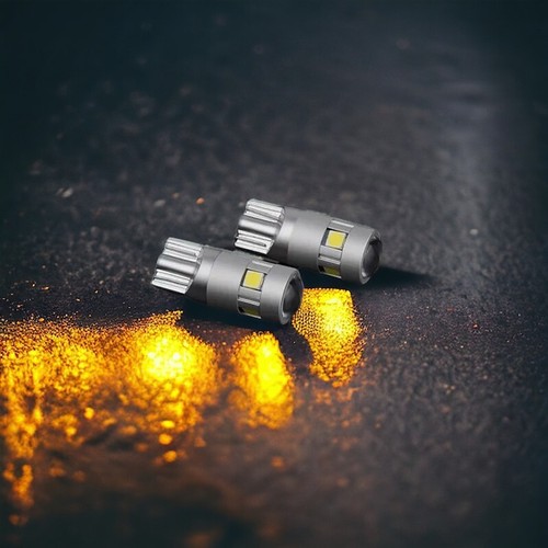 Smd led amber - smd, orange