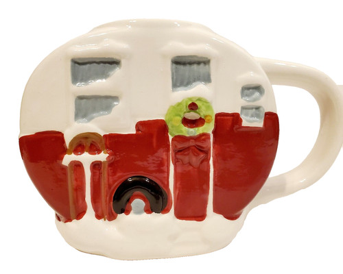 Christmas mug retro - mug,