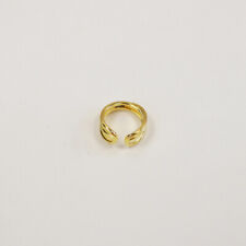 Shaped Triple Band Open Ring PANDORA Organically