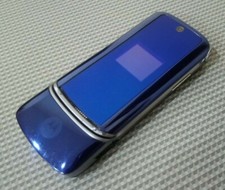 Motorola KRZR K1 - Blue On