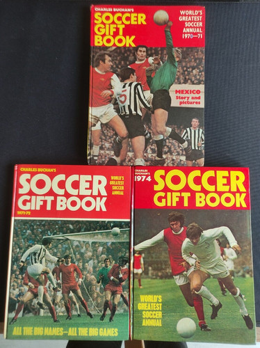 Charles buchan soccer gift - charles,