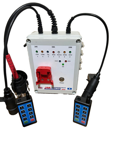 Hgv trailer light - trailer, with