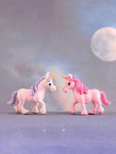 2pcs  Unicorn Ornament Bonsai