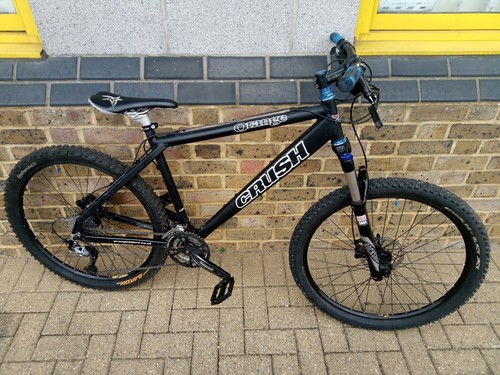 Orange crush mountain bike - crush,