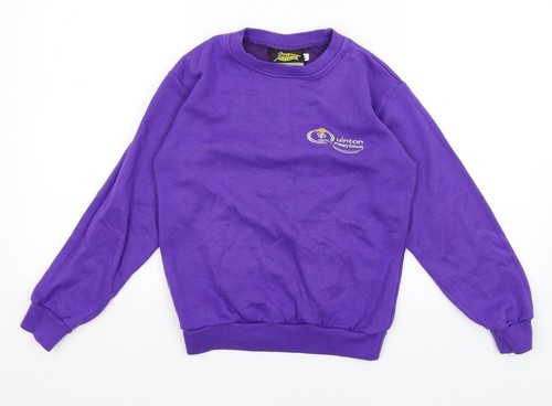Brigade girls purple acrylic - brigade,