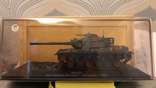 Diecast model tank - tank, scale