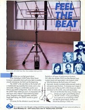 1989 Print Ad of DW Drum