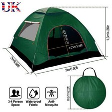 Waterproof 4 Man Automatic