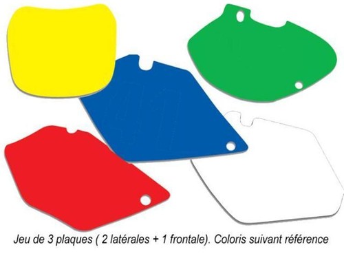 Blackbird blue plate - , bottom